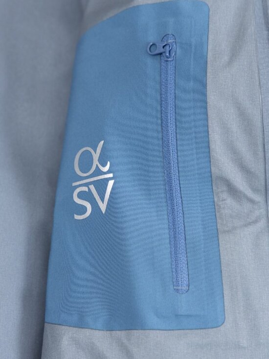 Men's Arc'teryx ALPHA SV Skiing Gliding Waterproof Jacket XXL - Picture 7 of 9